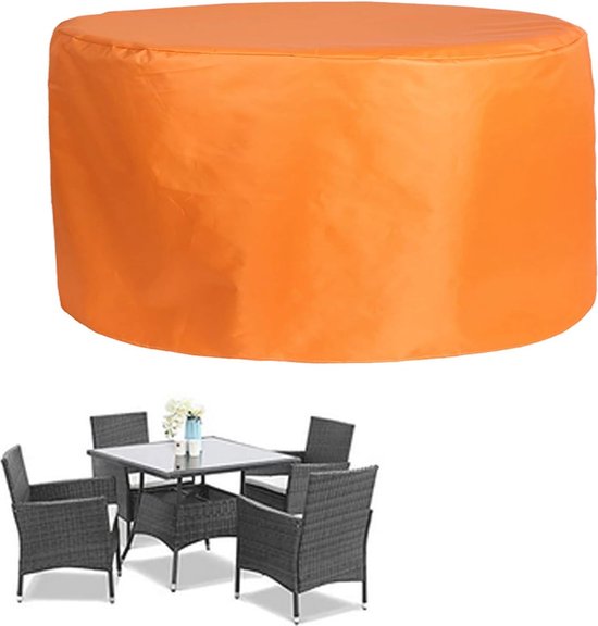 AJALGZ Waterdichte hoes voor tuinmeubels, 250 x 80 x 75 cm