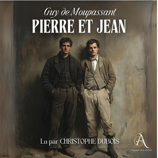 Pierre et Jean - Livre Audio - cover