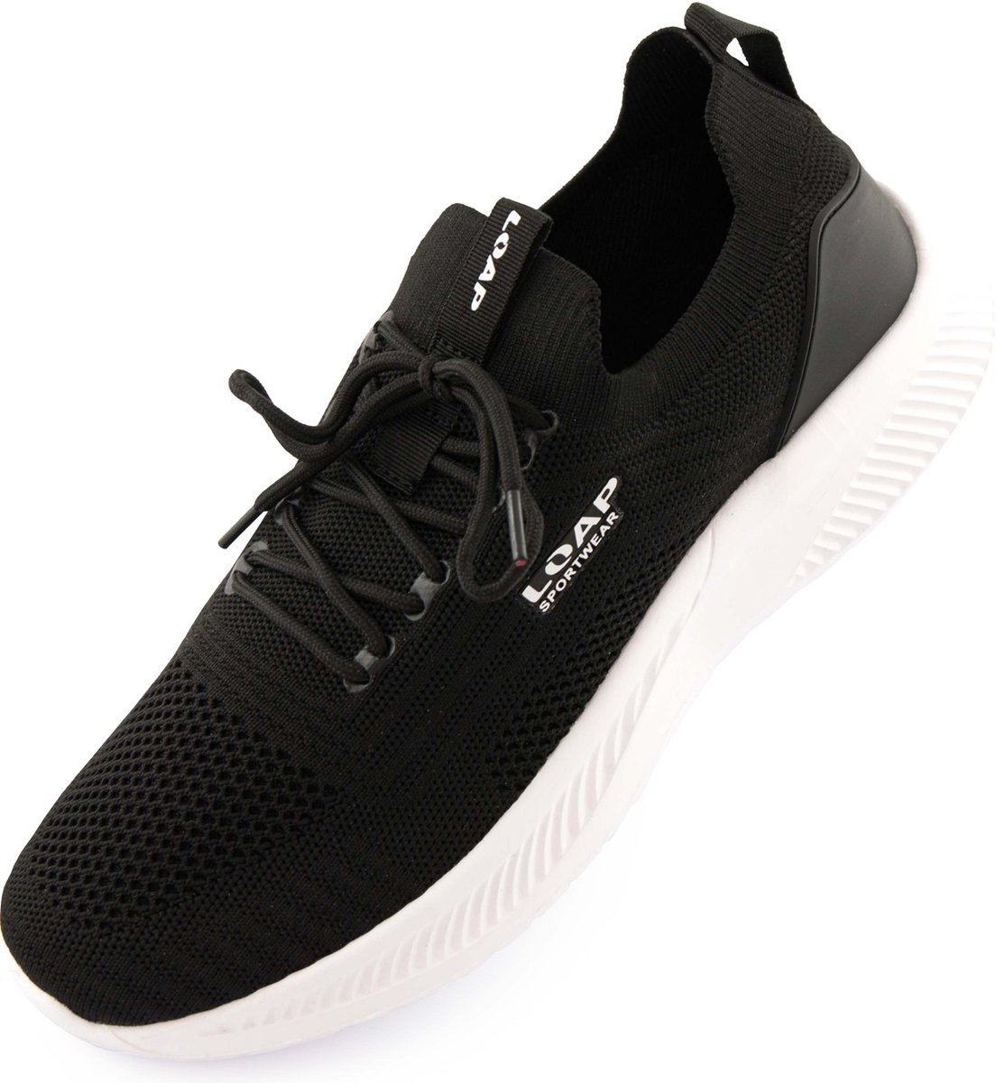 Vrijetijdsschoenen voor heren Loap Moor Blk- 46 Zwart