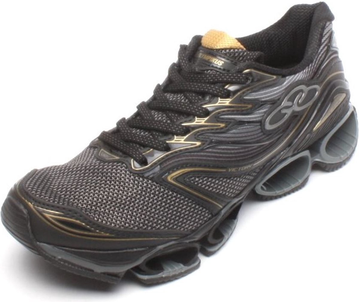 Sportschoenen Olympikus Victory Zwart-goud Zwart - 40