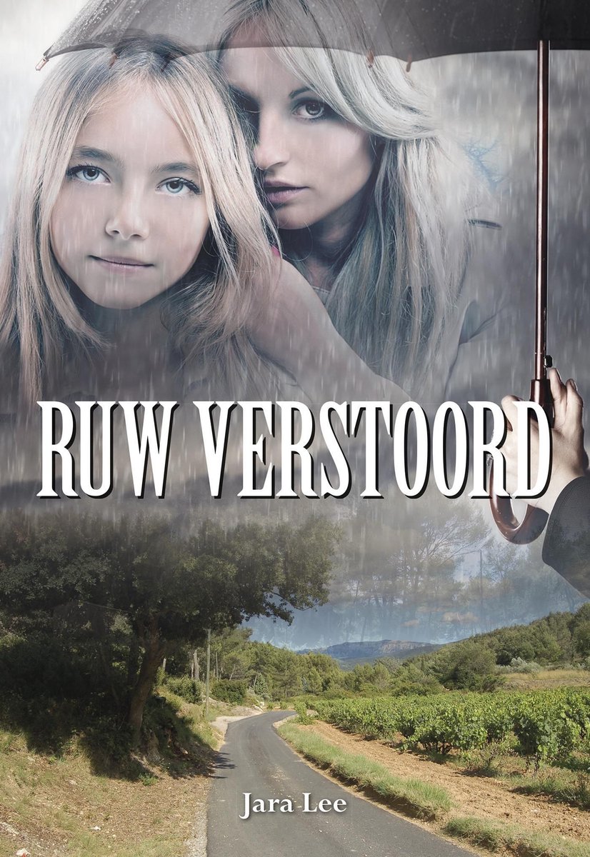Omslag van Ruw verstoord