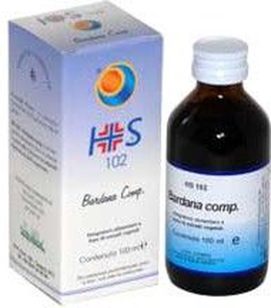 Goedkoopste Hs 102 Burdock Comp. Druppels 100 ml | Herboplanet