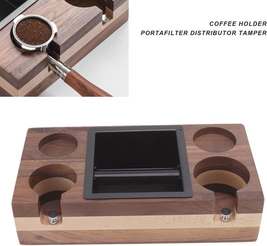 Vvikizy Magnetische Puck-schermstandaard, Koffiefilterrekbeugel van Aluminiumlegering met Sterke Magneet voor Accessoires voor Italiaanse Koffiemachines, Magnetische Standaard voor Vvikizy Magnetische Puck-schermstandaard, Koffiefilterrekbeugel van Aluminiumlegering met Sterke Magneet voor Accessoires voor Italiaanse Koffiemachines, Magnetische Standaard voor