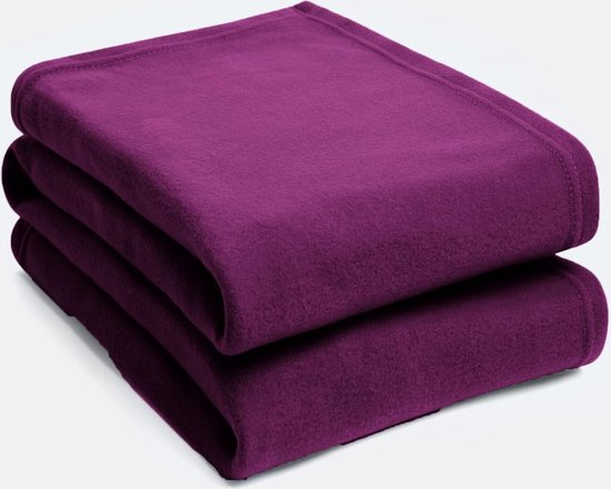 HEAT HOLDERS Extra Zachte Winterwarme 1.7 TOG Luxe Thermische Fleece Deken - 180 X 200 Cm Emerald