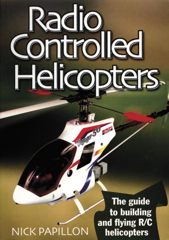Radio Controlled Helicopters - cover