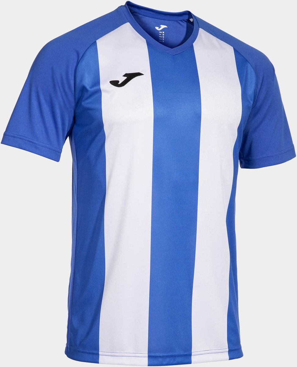 Joma Inter Iv T-shirt Met Korte Mouwen Blauw M Man