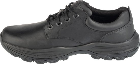 Skechers Knowlson - Leland 204920- BBK, Homme, Zwart, Chaussures pour femmes, taille: 42.5