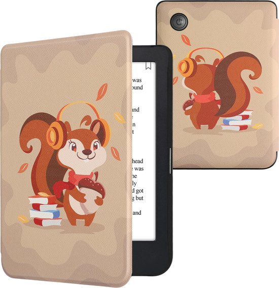 Étui Kwmobile Avec Rabat Pour Liseuse Kobo Clara 2E - Protection Anti-chocs