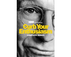 Curb Your Enthusiasm - De Complete Serie - DVD - Import