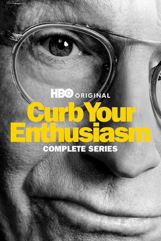 Curb Your Enthusiasm - De Complete Serie - DVD - Import