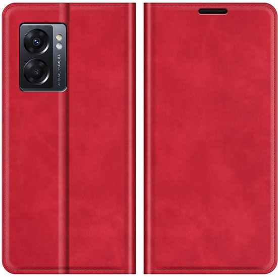 Just in Case Verticale Flip Case | Oppo A77 Hoesje