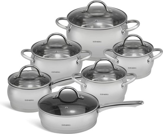 Hawkins Tava van drielaags roestvrij staal, 26 cm, 3,5 mm, geschikt