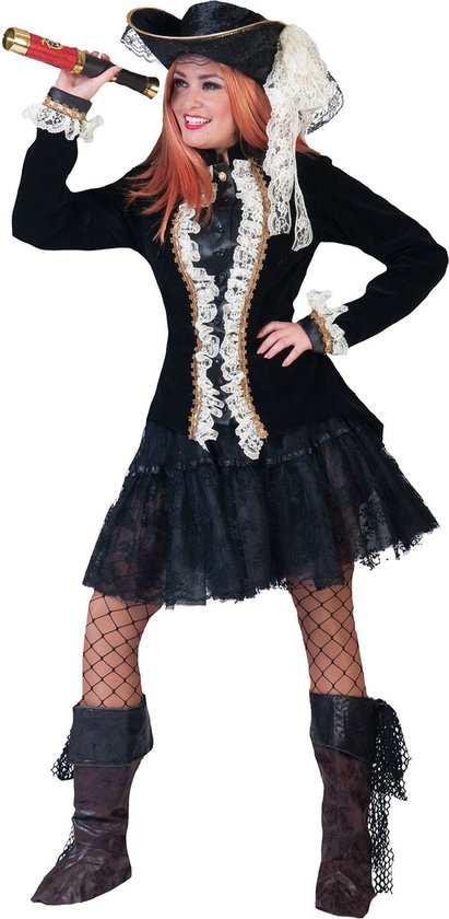 Piraat Stoomschip Steampunk - Vrouw