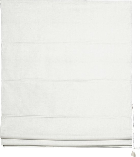 Rideau pliant Intensions écru translucide 100x180 cm (lxh)