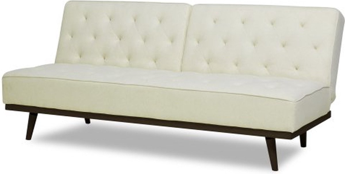 Pure Garden & Living Slaapbank Simione 1-persoons Gebroken Wit