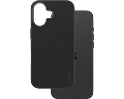 CARE by PanzerGlass Fashionable Case - Zwart w. MagSafe iPhone 16