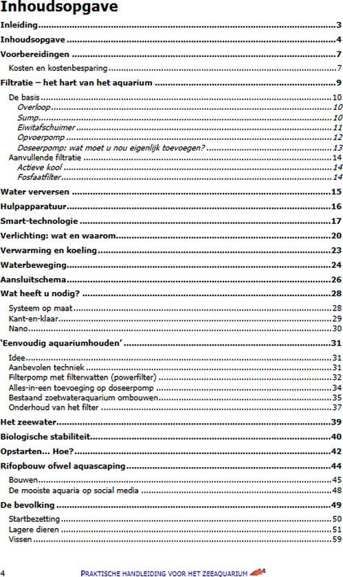 Praktische handleiding voor het zeeaquarium 1