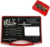 Tinfoil Swingende Slotenmaker Gereedschap Lock Pick Set - Professionele Lock Pick Tool Kit voor Pro Slotenmaker
