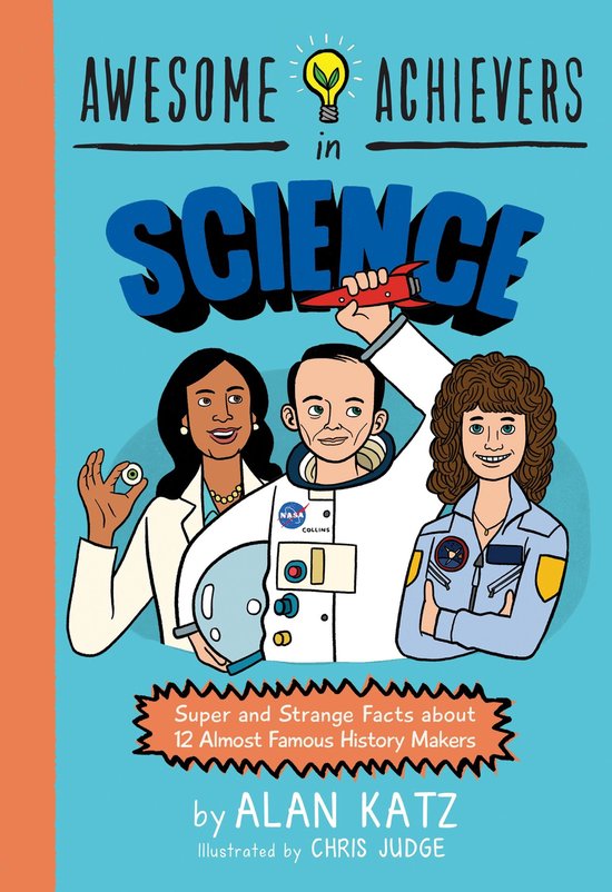 Awesome Achievers - Awesome Achievers in Science - cover