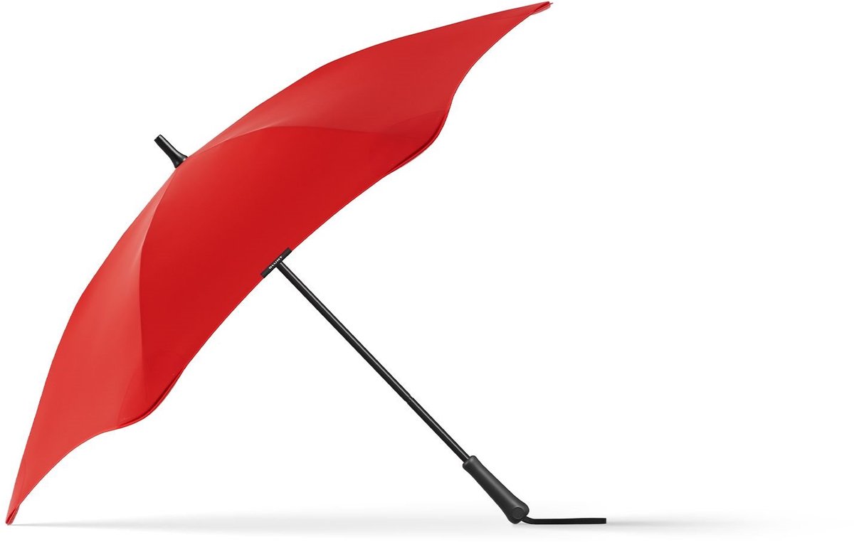 BLUNT Classic - Paraplu en Stormparaplu - Winddicht tot 115 km/u - Automatisch Open - Lichtgewicht en Duurzaam - Ø 95 cm - Kersenrood