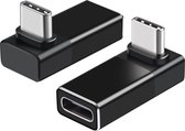 Bol.com Femur USB-C Adapter - 90 Graden Adapter - USB Type C Adapter - USB Adapter - Handig voor USB Stick - USB C Hub- USB C Kabel aanbieding