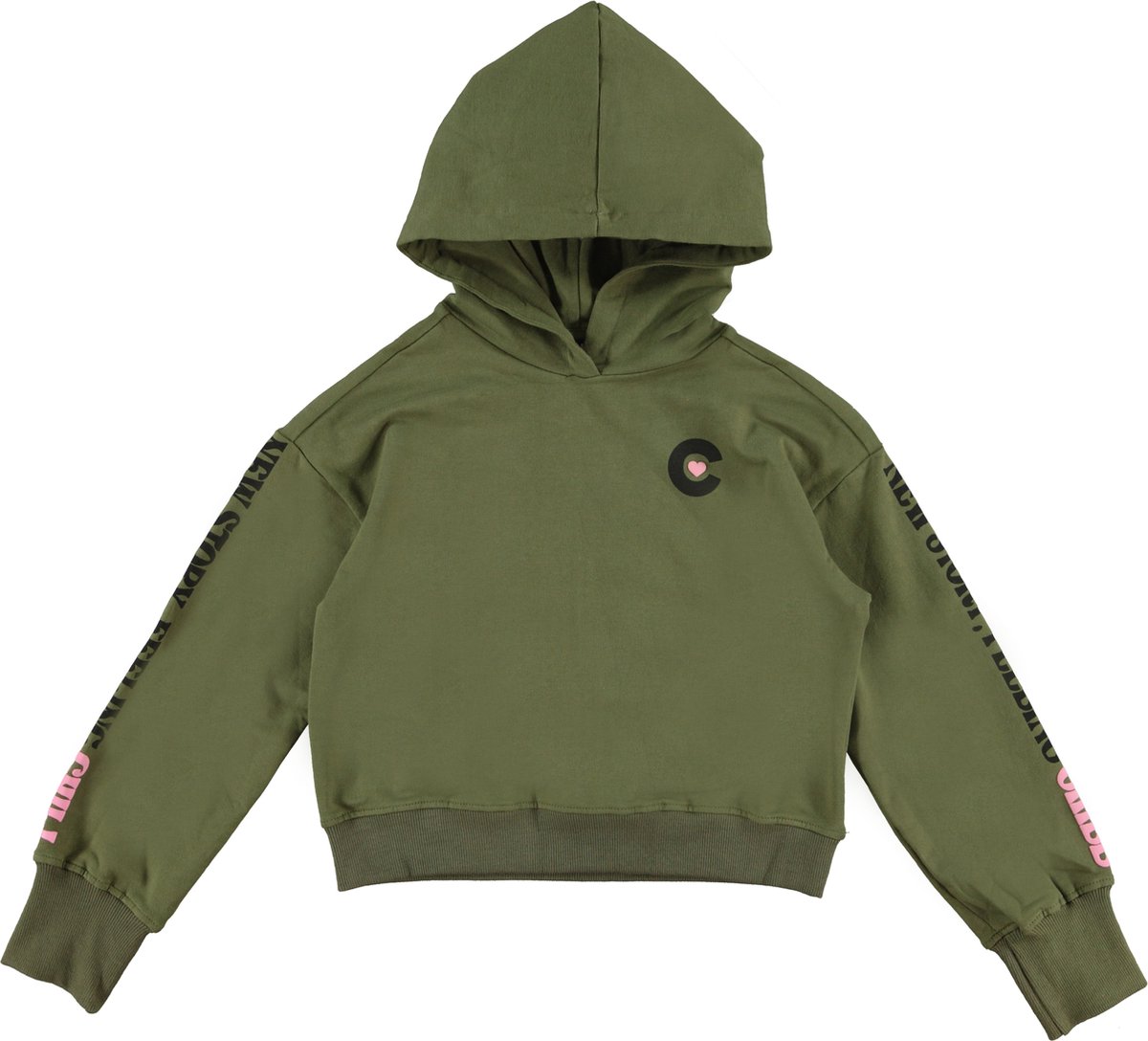 O'Chill Meisjes sweater - Ninte - Groen