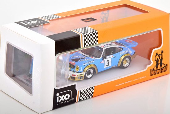 RARE PORSCHE 911 SC ESSO Almeras Rally Monte Carlo 1980 par IXO ALTAYA