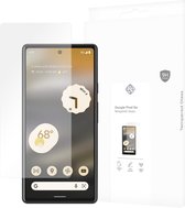 Protecteur d'écran en Tempered Glass Cazy adapté à Google Pixel 6a - Transparent