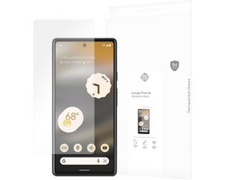 Cazy screenprotector geschikt voor Google Pixel 6a - Screenprotector Gehard Glas