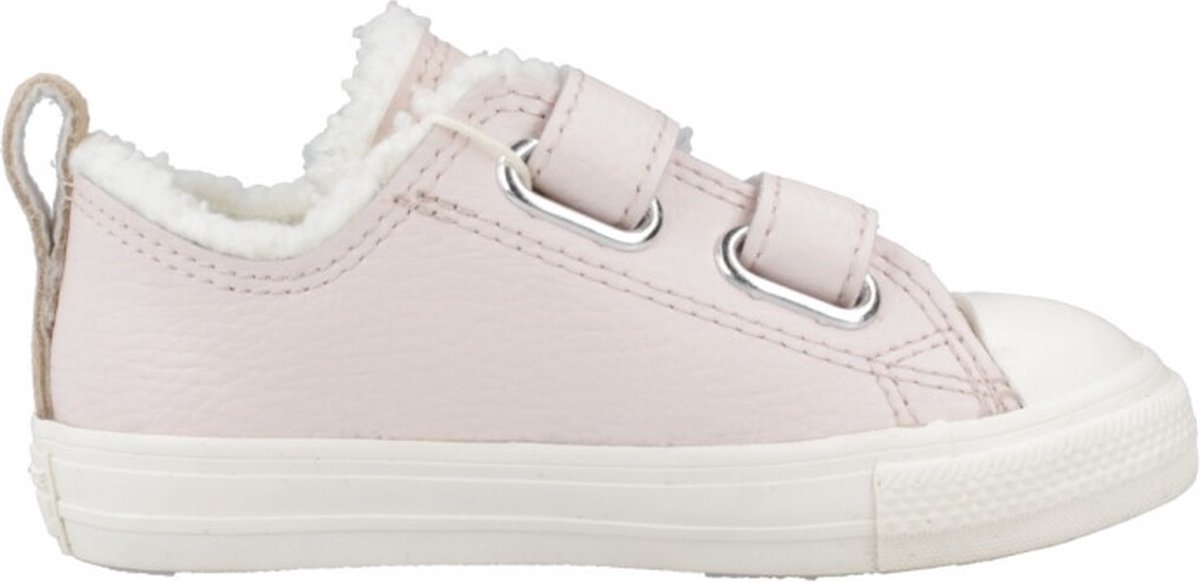 CONVERSE CHUCK TAYLOR ALL STAR LEASTHER & SHERPA EASY-ON EU Roze