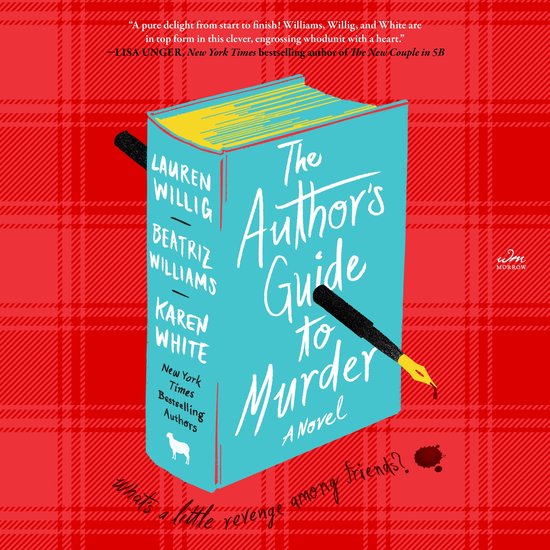 The Author's Guide to Murder - cover