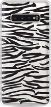 Casetastic Softcover Samsung Galaxy S10 Plus - Zebra