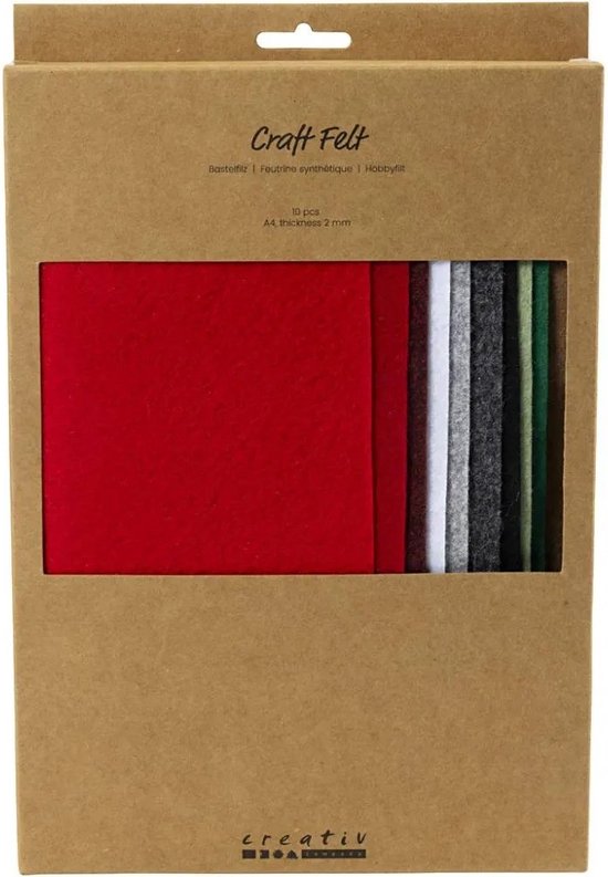 Feutre CC Hobbyfelt A4 Noël