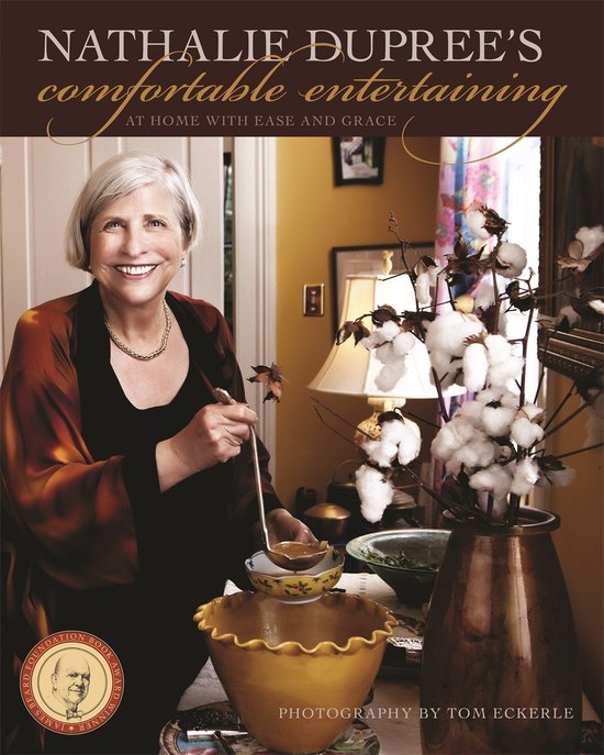 Nathalie Dupree's Comfortable Entertaining - cover