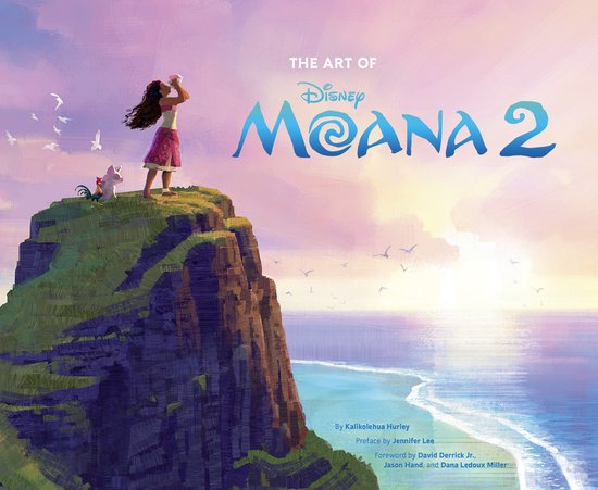 Foto: The art of moana 2