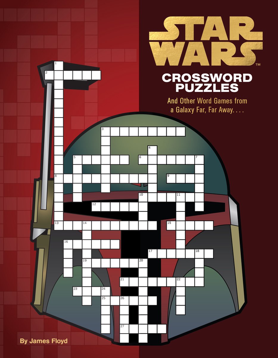 Star Wars- Star Wars Crossword Puzzles