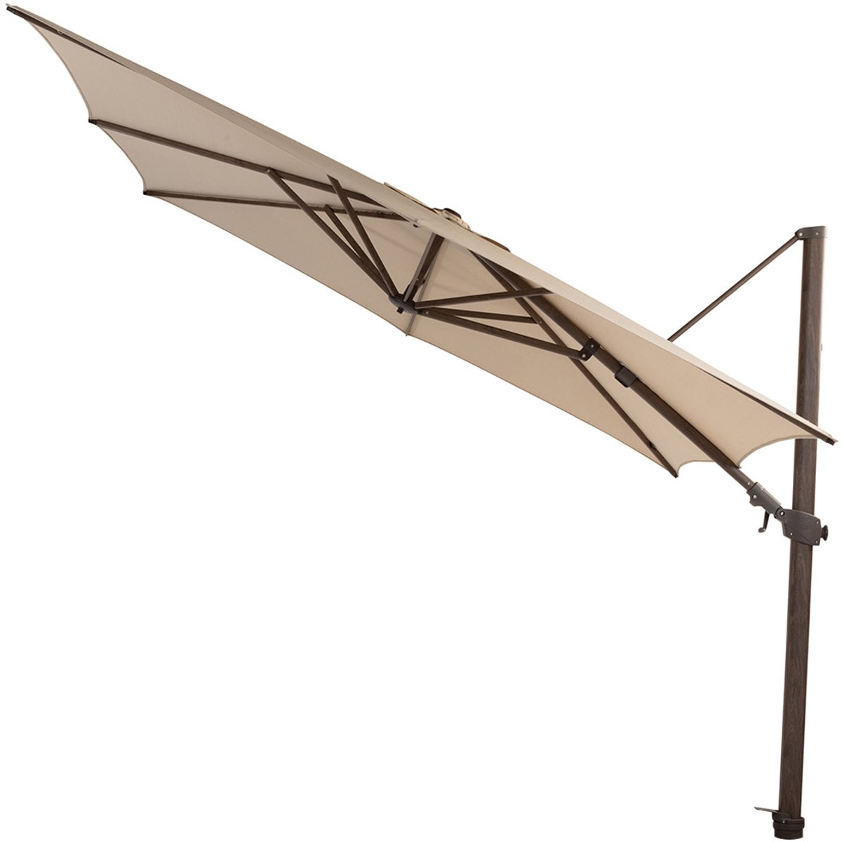 4 Seasons Outdoor Siesta Premium zweefparasol 300 x 300 cm