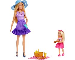 foto van Barbie Malibu Picknickset met Chelsea - Modepop