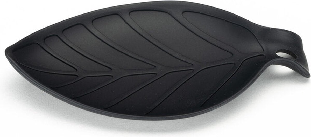 Tools2Cook - Siliconen Lepel Legger Black Pepper