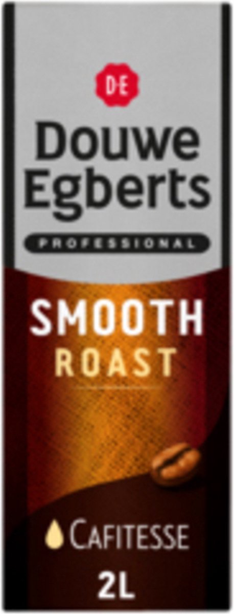 Goedkoopste Douwe Egberts Cafitesse Smooth Roast - 2 liter