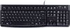 Logitech K120 - Bedraad Toetsenbord - QWERTY ISO - Zwart