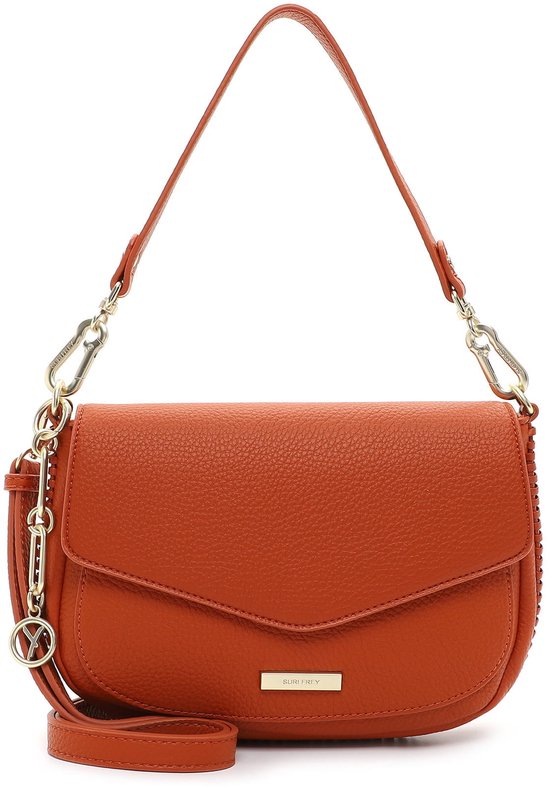 SURI FREY Sac à épaule Sac à épaule bandoulière SFY Daggy Crossbody Bag Rust Orange