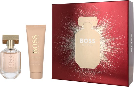Hugo Boss The Scent for Her Giftset - 50 ml eau de parfum spray + 75 ml bodylotion - cadeauset voor dames