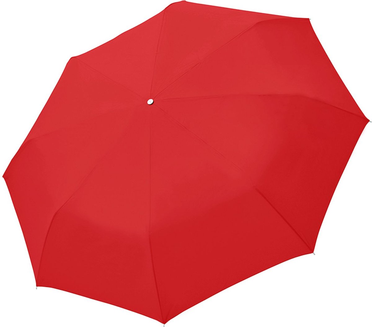 doppler Paraplu Fiber Golf Trekking Red Rood