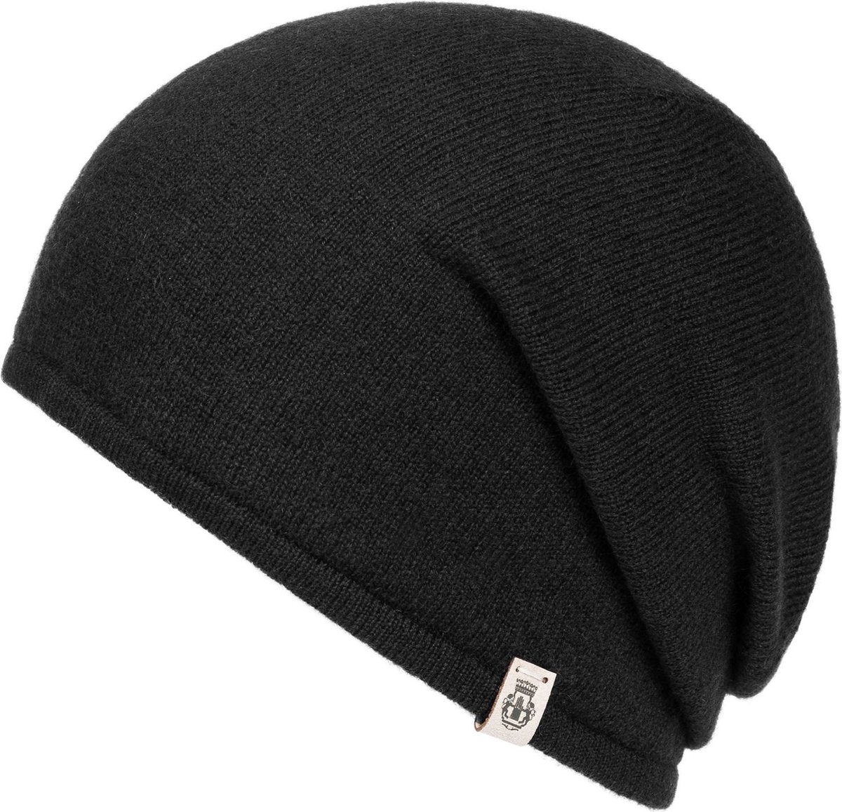 ROECKL Dop Pure Cashmere Beanie Black Zwart