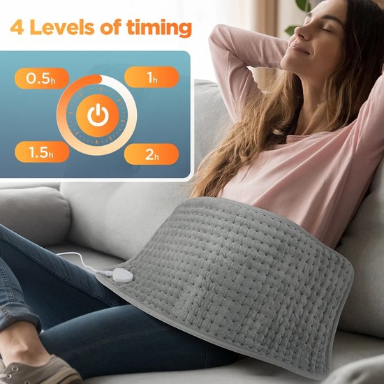 BTD Ektrische Verwarming Deken-Voet-Hand Buik-Winter-Warmer-Wasbare-Thermische Dekens-Verwarmde-Pad-Mat-Voor-Bed-Bank-58X29Cm