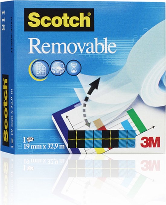Avery Zweckform PLR1226 Etikettenrolle, 1-zeilig wiederablösbar, 12 x 26 mm, 10 Rollen/15.000 Stück, weiß