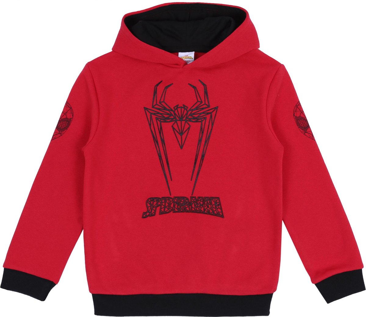 Rood Spiderman MARVEL sweatshirt