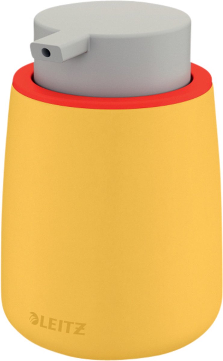 Handzeepdispenser leitz cosy 300ml geel | 12 stuks