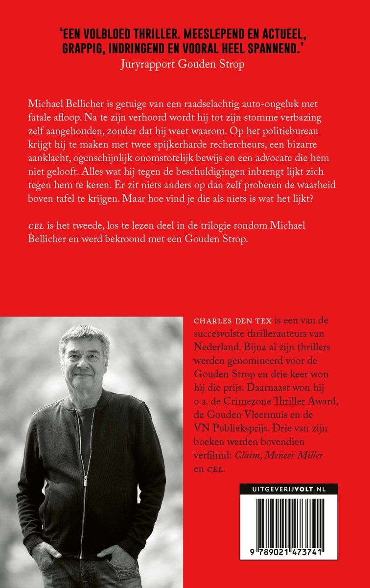 Bellicher-trilogie 2 - Cel - back cover